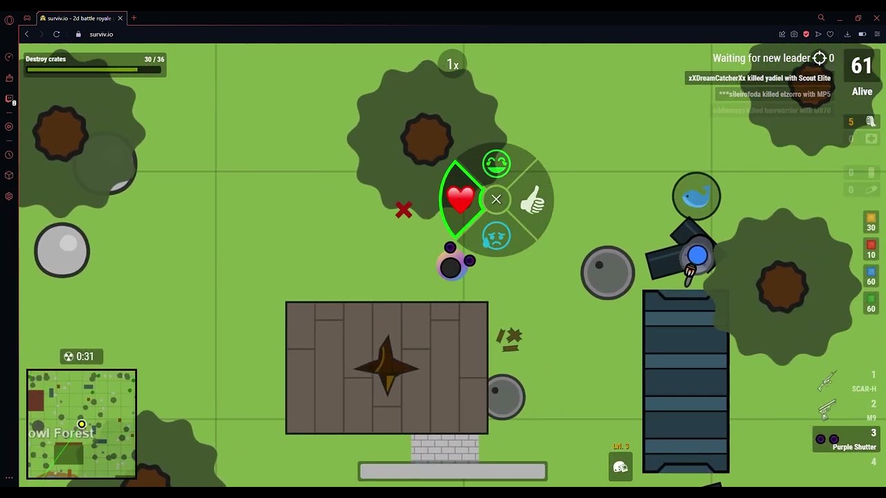 Surviv.io Teamers Compilation