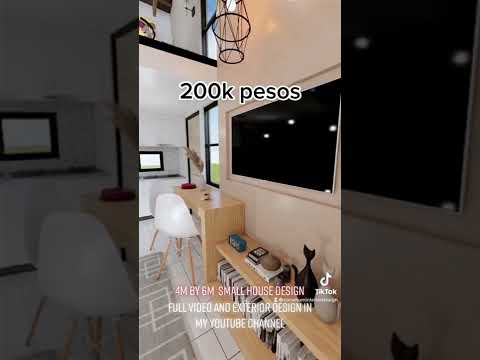 Interesting Loft-type house