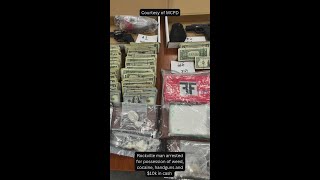 Man arrested with cocaine, weed and guns in Montgomery County