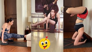 Karishma Tanna Is Acing This Yoga Routine With Flexibility Before Her Wedding