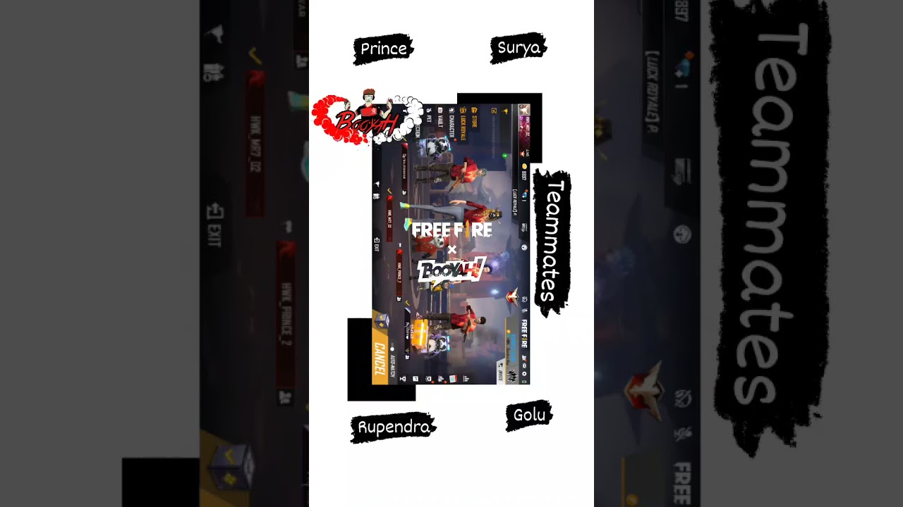 my teammate noob game play ll Golu Gaming - Garena free fire