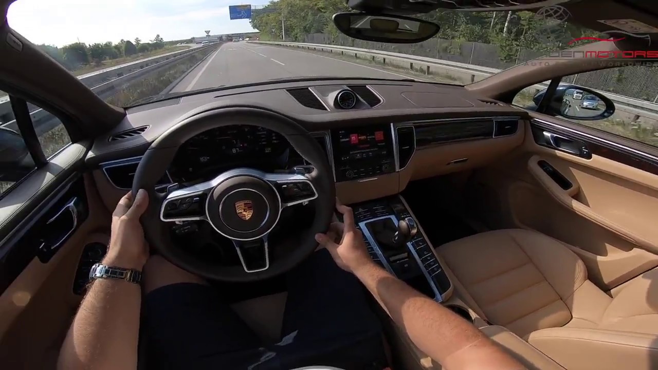 Porsche Macan GTS 3.0 Turbo POV Test Drive