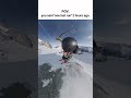 Never call last run 🙄 #skiing #mountains #outdoors #1000skis