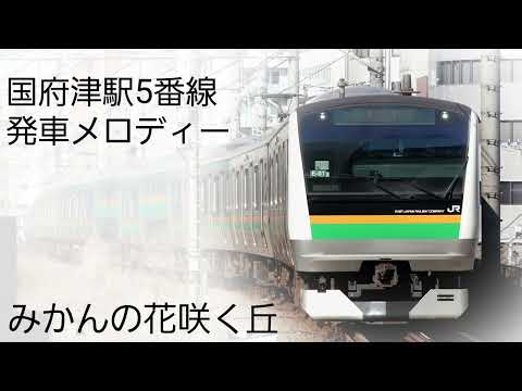 【どうして…】国府津駅5番線発車メロディー「みかんの花咲く丘」（即切り）