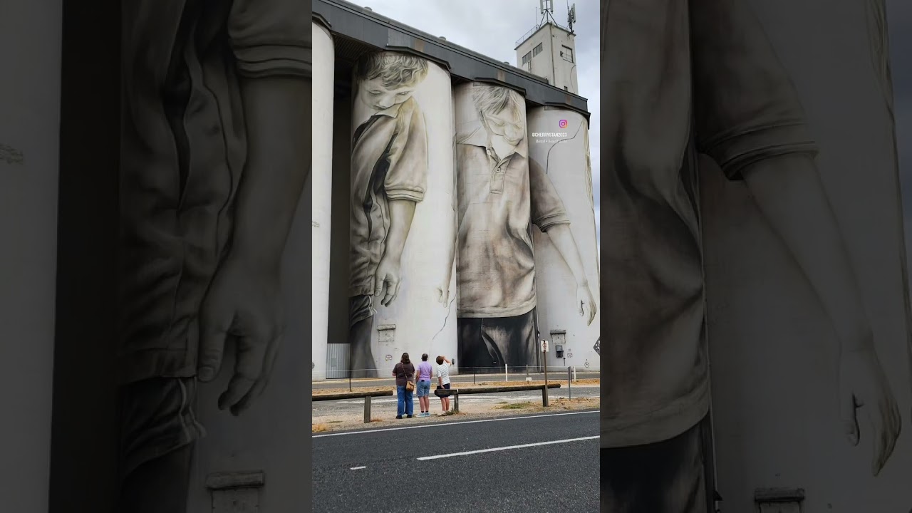 Coonalpyn Silo Mural