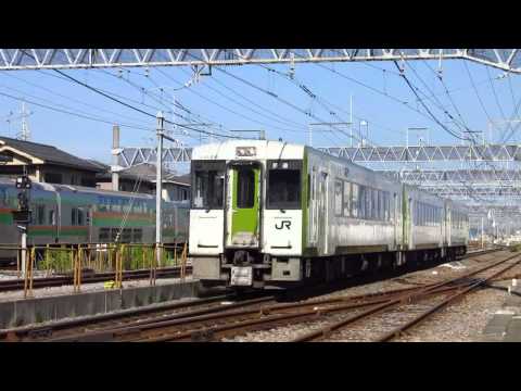 キハ110-218 E231系U534編成