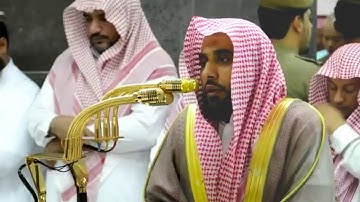 تلاوة رائعة من سورة فاطر للشيخ عبدالله عواد الجهني فجر السبت ١٥-٢-١٤٣٩هـ