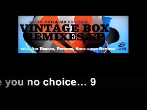 Karol XVII & MB Valence — Karol XVII & MB Valence - Vintage Box Remixes EP (incl. Aki Bergen, Pezzner, Shur-i-kan Remixes)