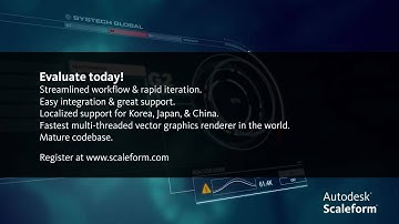 Autodesk Scaleform 4.0 Released