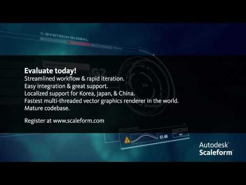 Autodesk Scaleform 4.0 Released