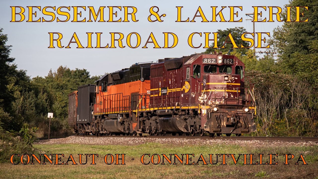 Bessemer & Lake Erie Railroad Chase Conneaut OH to Conneautville PA