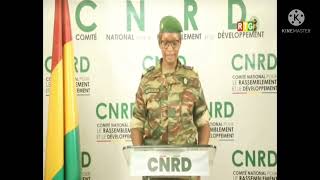 Le Cnrd Annonce Qualpha Condé Ne Quittera Pas La Guinée