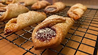 Polish Kolaczki Cookies Recipe
