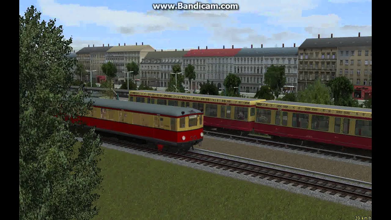 EEP S-Bahnfahrt auf Anlage Hbf.