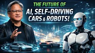 Jensen Huang Reveals the Future of Self-Driving Cars and Robots at NVIDIA GTC 2026 News