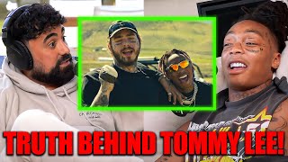 Tyla Yaweh's Relationship With Post Malone & Recording "Tommy Lee"