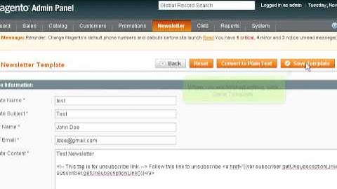 How to send and manage newsletters in Magento Commerce (Flipper Host)