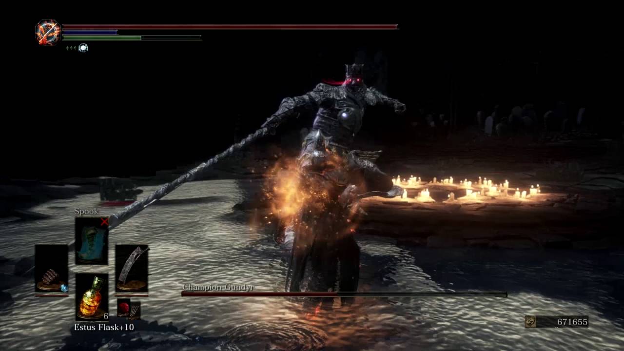 Dark Souls 3 - Parry Practice ft. Gundyr