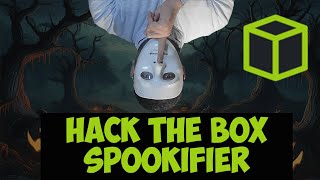Hackthebox Challenge: Spookifier