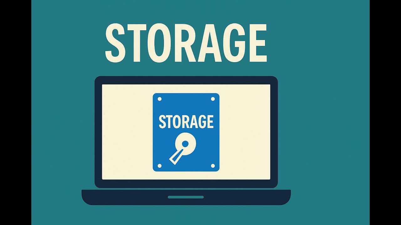 Computer Storage 101