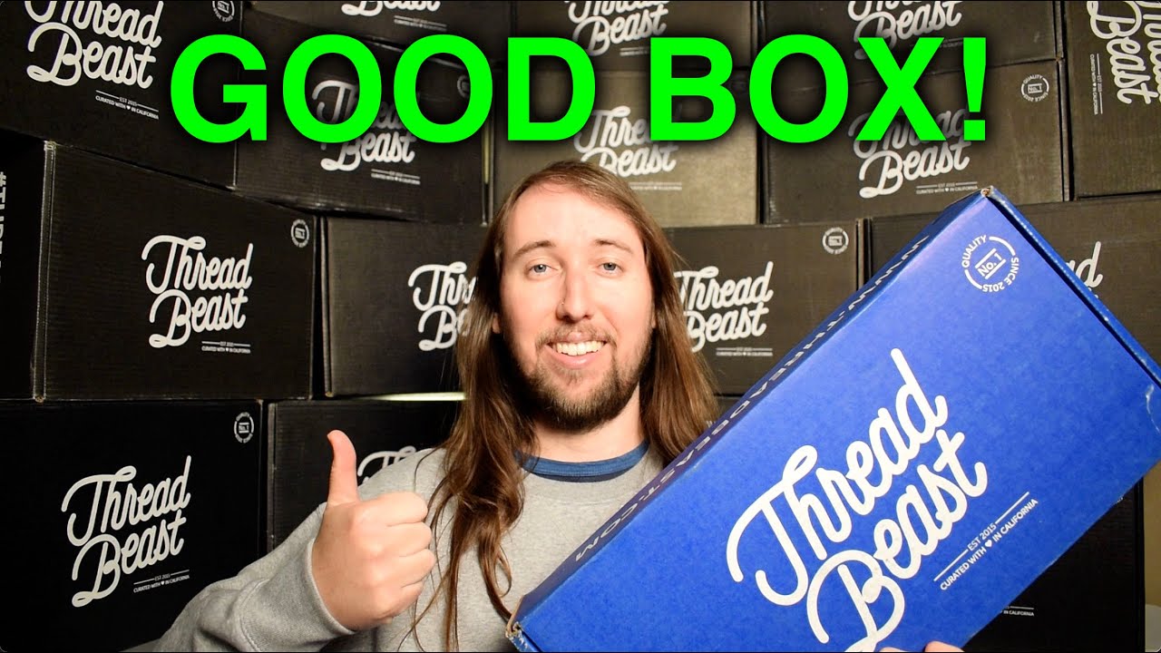 ThreadBeast Basic Package Unboxing and Review 2022 - YouTube