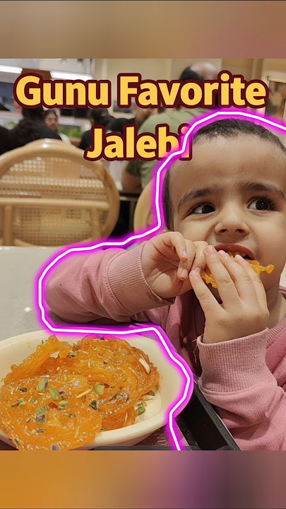 Gunu Ka Jalebi Love Story | Viral Food Comedy in Hindi #youtubeshorts #2025
