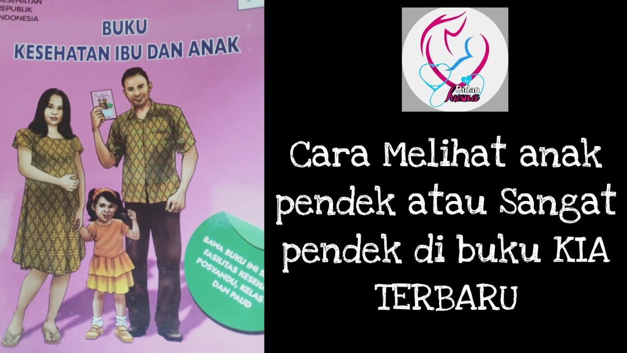 Grafik ( PB/U)BUKU KIA TERBARU. Cara menentukan anak pendek, sangat pendek, atau normal !