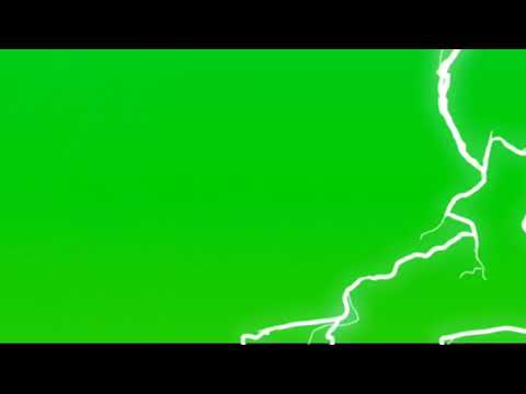 كروما خضراء البرق للمونتاج 