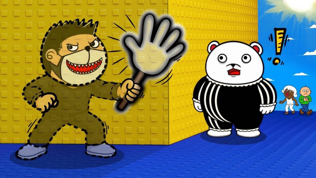 ล่องหนแกล้งเพื่อน 👋 Roblox