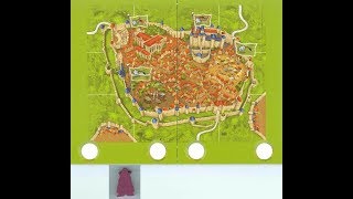 The city of Carcassonne and the count of Carcassonne - Carcassonne Expansions with MattLong6