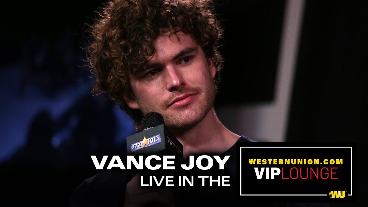 Vance Joy talks about being on Tinder, Touring and "Fire In The Flood"