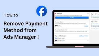 Celebrity How To Remove Payment Method From Facebook Ads Manager (Step By Step) ! Wealth