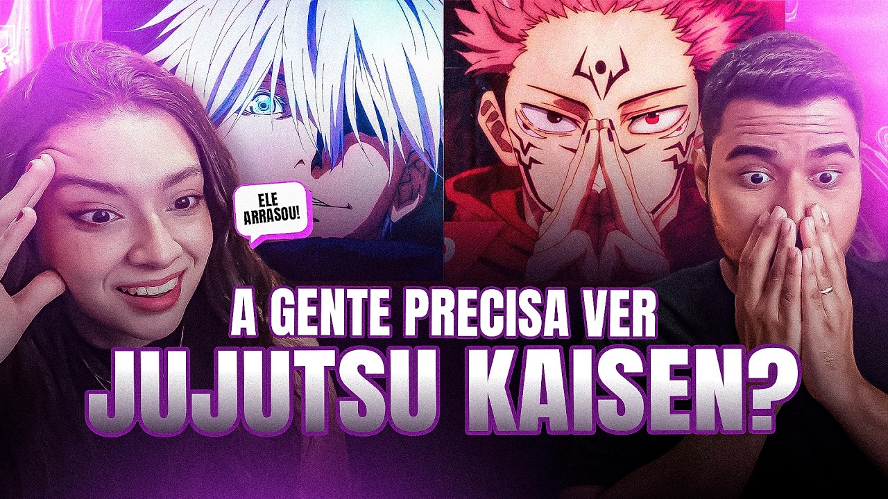 CASAL REAGE: 2 EM 1(Jujutsu Kaisen): Rap do Itadori Yuji e Sukuna & Rap do Satoru Gojo | NERD HITS