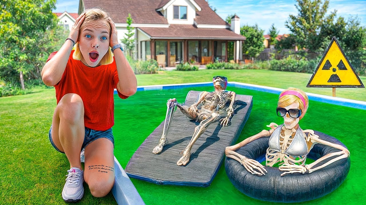 TAJEMNÝ JEDOVATÝ BAZÉN ☠️ Mystické příběhy v reálném životě | Caramelkins Czech