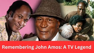 Remembering John Amos  A TV Legend