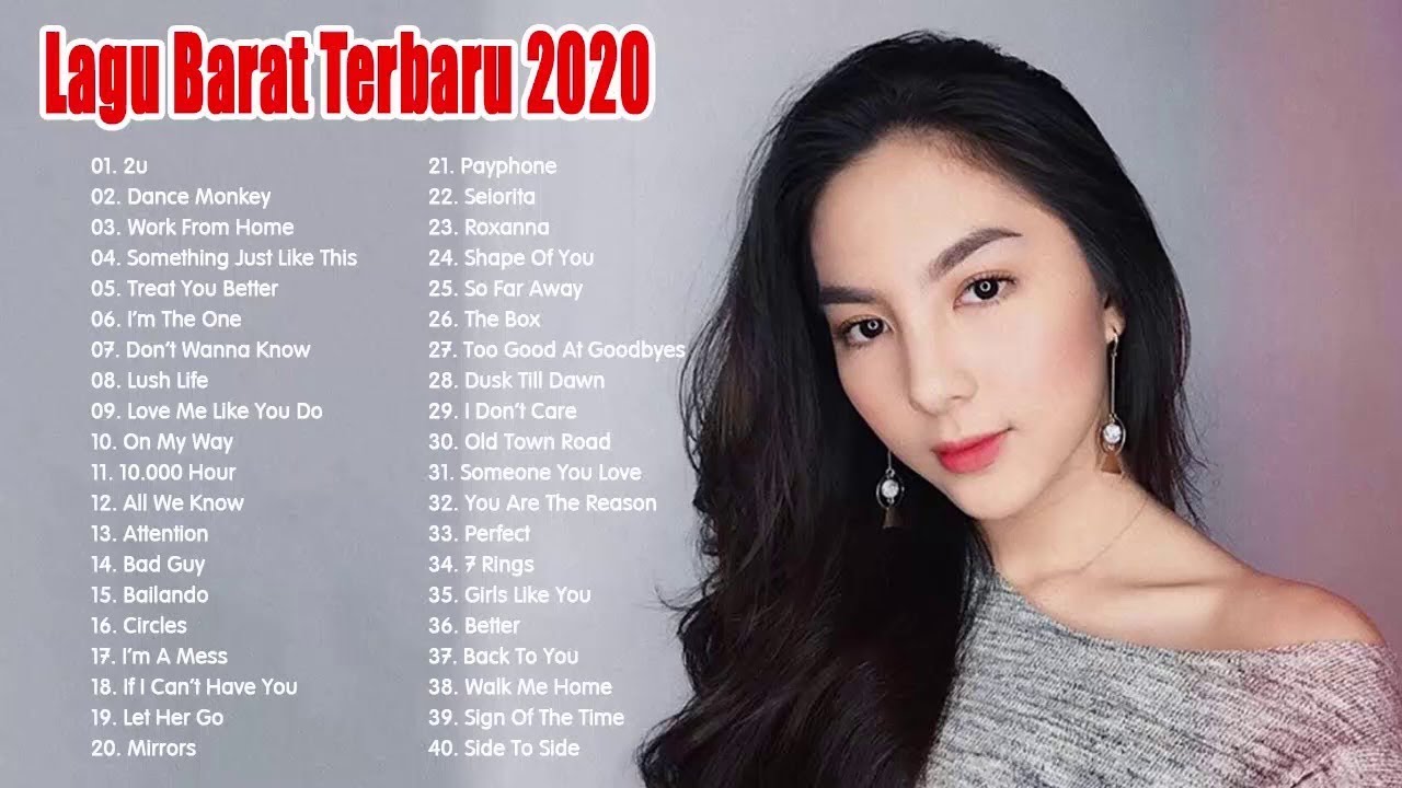 LAGU BARAT TERBARU 2020||♪ Kumpulan Musik Terpopuler 2020 ...