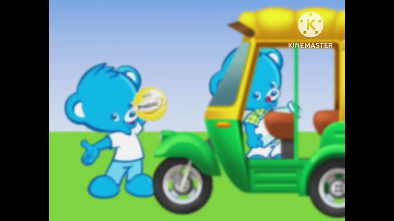 Nestle Blue Bear TVC 2007