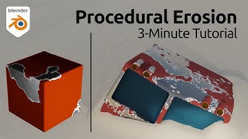 Rusted metal in Blender with PROCEDURAL textures (nodes tutorial)