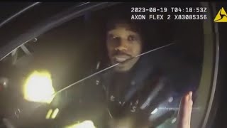 Man speed away from roadblock, rolls over into ditch | FOX 5 News