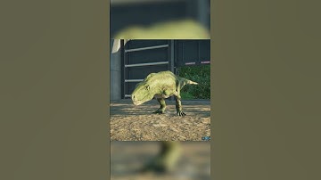 Postosuchus Release Animation | Jurassic World Evolution 2