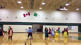 E.J. Lajeunesse : Halloween 2017 : Teachers do Disney Flash Mob