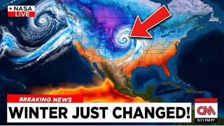 NOAA Just Released the Winter Map — And There's Nothing Like It Since 1950