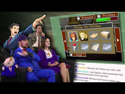 Busted! - Phoenix Wright: Justice for All is AWESOME! - Part 59 - Busted! - Phoenix Wright: Justice for All is AWESOME! - Part 59