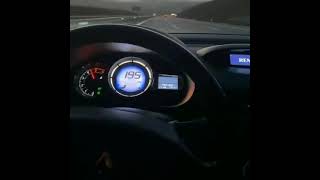 Renault Fluence Hız Denemesi