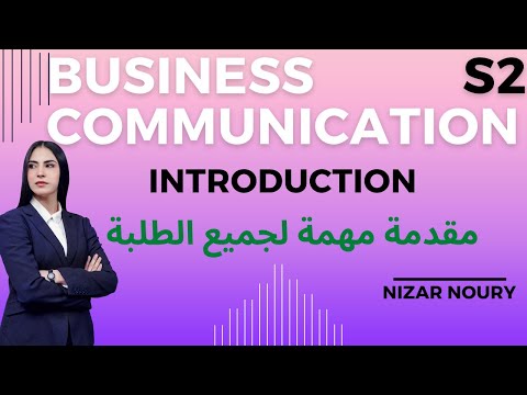 business comunication S2 English Studies | Bachelor degree | College | Online learning |
