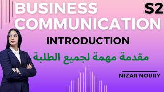 business comunication S2 English Studies | Bachelor degree | College | Online learning |