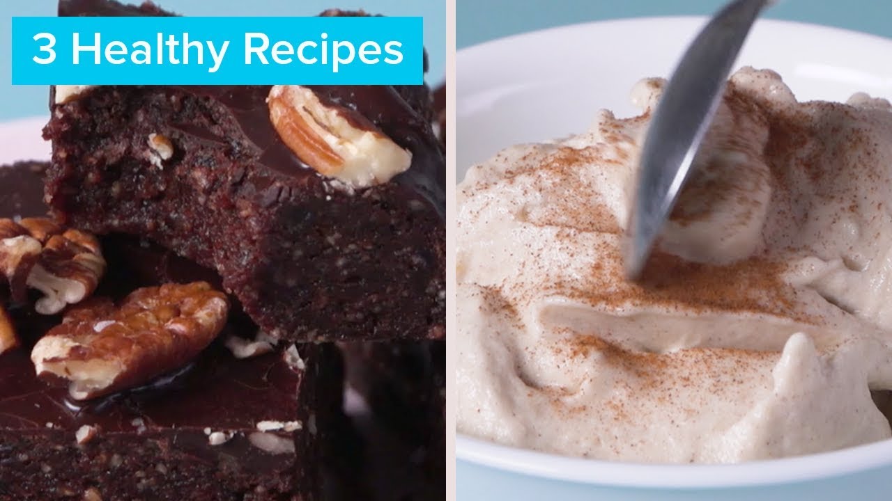 Healthy Dessert Recipes YouTube