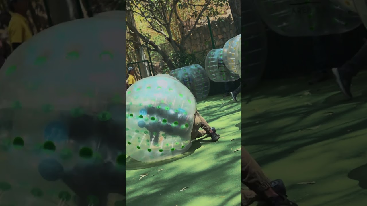 Get ready to bounce, laugh, and bond! Bubble soccer at Area83 is the ultimate team-building activity