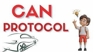 Day-10 Understanding CAN Protocol Frames | Standard, Extended #canbus #cancommunication