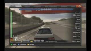 Forza 2 - How To Drift For Beginners